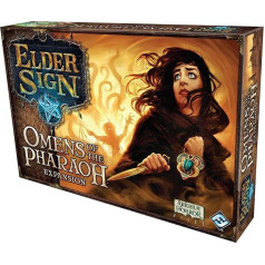 Fantasy Flight Games FFGSL20 Omens of The Pharaoh: Elder Sign, Multicoloured