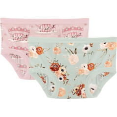 KicKee Print Tracksuit Bottoms, Set of 2, Super Soft and Extra Absorbent for Potty Training, Boys and Girls Underwear