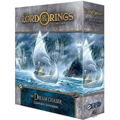 Fantasy Flight Games Lord of The Rings LCG Dream Chaser Campaign Expansion | Card Game | Ages 14+ | 1-4 Players | 30 Minutes Playing Time