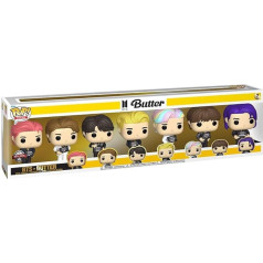 Funko POP Rocks: BTS Butter- 7pk