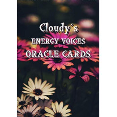 Claudia Hader Energy Voices Oracle Cards (A6 Format) – 40 Oracle Cards – Large Format Card Laying – Soul Messages CUTE NAILS
