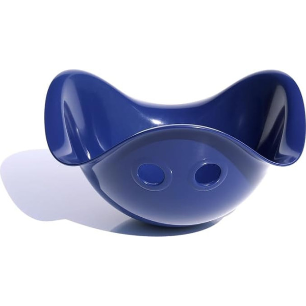 MOLUK 2843507 Bilibo Night Blue, Balance and Play Bowl, Endless Playing Possibilities, Motor Skills Toy for Children from 2 Years, Play Bowl, Innovative Learning Toy