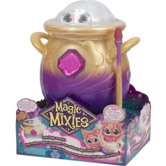 Famosa MGX00000 Magic Mixie Pink Electronic Plush Toy, Multi-Coloured