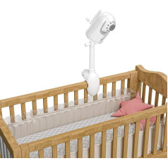 Baby Monitor Holder, OkeMeeo Universal Adjustable Monitor Mount for Infant Optics DXR-8 and Infant DXR-8 Pro Baby Monitor