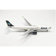herpa Azul Airbus A330-900neo Azul Sem Fim 1:200 Scale Model Aeroplane Model for Collectors Miniature Decoration Aviator with Plastic Base