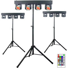 Light4Me mt bar 2 - apgaismes komplekts, multi-efekts