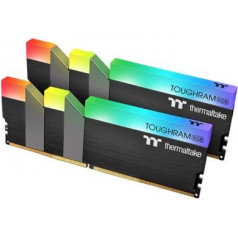 Atmiņa datoram - ddr4 16gb (2x8gb) toughram rgb 4400mhz cl19 xmp2 black