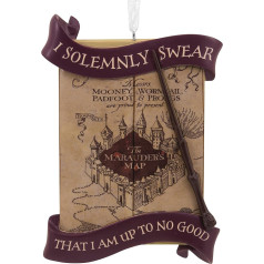 Hallmark Harry Potter Marauder's Map Christmas Decoration