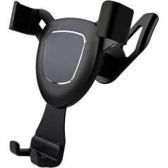 Car Mobile Phone Holder for Audi A1 2010-2018, 360° Rotatable Car Holder for iPhone, for Galaxy and Other Android Smartphones (Gravity T002)