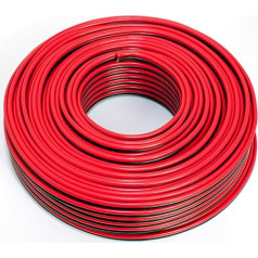 Seki 311774 Speaker Cable 2x 2.5 mm² 10 m Red/Black