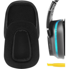 Replacement Earpad for Logitech G633, G933 Headphone / Headset Ear Pad / Ear Cushion / Ear Cups / Ear Cover / Earpads Repair Parts