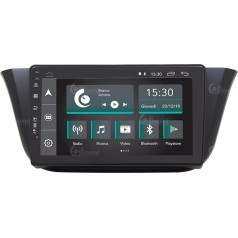 Personalised Car Radio for Iveco Daily Android GPS Bluetooth WiFi USB DAB+ Touchscreen 9 Inch 4Core Carplay Android Car