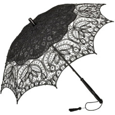 VON LILIENFELD Wedding Umbrella Bridal Umbrella Vivienne Battenburg Lace Decorative Parasol Accessory