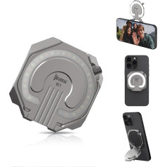 WUBEN E1 LED Mini Torch 300 Lumen Selfie Light Rechargeable Portable Magnetic Slim Lamp with Back Clip 3 Modes Light EDC Torch for Travel Camping Search (Primary Colour)