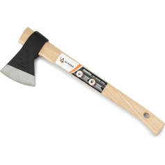 Vizcaina Axe Model 8287 Made of Forged Steel and Wooden Handle with Cota Suitable for Intensive Use Dimensions 70 x 20 x 5 x 5 cm Weight 1535 g Altuna