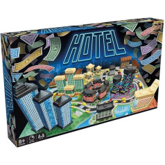 Ooba Games, Hotel (Edition 2024), Family Game, Board Game, 2-4 Players, From 8+ Years, 40 Minutes, German