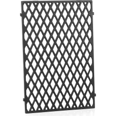 onlyfire Cast Iron Cooking Grate for Weber Genesis II 300 and Genesis II 600 Series, Cast Iron Grate Accessories for Genesis ll E/S310 E315 E320 E325 E335 S330 and II E-610 Gas Grills, Grate