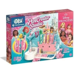 ideju māksla - disneja princeses pildspalvu fabrika