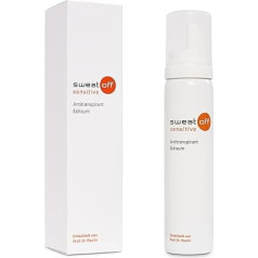 Sweat-Off Sensitive Antiperspirant Foam, Liquid, 75 ml Against Sweating | Foam Against Sweat | Antiperspirant for Sensitive Skin
