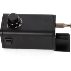 15 W Rotator Grill Motor BBQ Grill Motor Rotisserie Gear Motor Rotisserie Rotary Spit DC 3-12 V for Barbecue Skewer Rotisserie Outdoor Picnic Grills Tool