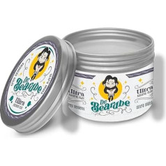 Matte Hair Wax, Medium Hold, Natural Finish without Shine - Matte Hair Pomade - Water Based, Leaves No Residue - Hair Wax for Men, Women and Children (Ultra Matte)