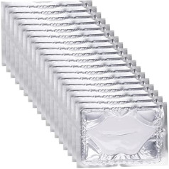 Ipetboom Pack of 25 Lip Mask Exfoliating Lip Brush Lip Gel Masks Lip Care Necessary Moisturising Lip Care Tool Lip Scrub Lip Treatment Plant Fibres White