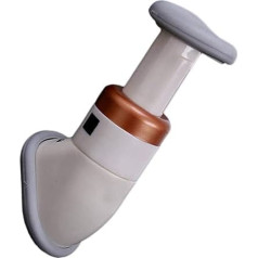 PRENKIN Movable Cutout Thinner Chin Exerciser Cutout Slim Double Chin Double Chin Reducer Jaw Face Lift Tool Springs 3