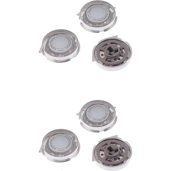 KADILRTV SH30 Ersatzköpfe Klinge, Kompatibel for Philips, Serie 3000 2000 1000 S5370 S5571 S5600 S5620 S7510 S5271 S5272 S6000 S6011(6pcs)