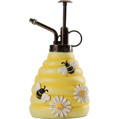POPETPOP Bee Watering Can The Knowingly Bee Sprayer Flower Pots The Bee Plant Watering Can Planters Inner Pots for Plants Plant Mist Bottle ABS Watering Bottle Manual Small Watering Can
