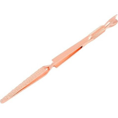 Pinch Clip Rose Gold Tweezers Tweezer for Shaping the C-Curve Acrylic Modelling