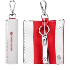 Manicure Set, 2 Piece Nail Clippers Set, Stainless Steel Toe and Fingernail Clippers Care Tools with Ear Plugs for Men and Women, Portable Keychain Nail Clippers Set, Nail Care Tools