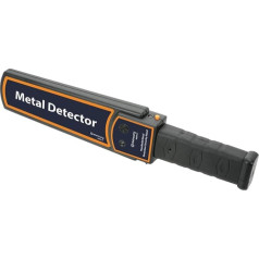 mercury Professional Handheld Metal Detection Security Wand