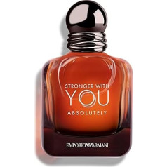 Emporio Armani Stronger With You Absolutely Eau de Parfum Armani Beauty for Men, Spicy Amber Gourmand Fragrance with Rum Accord, Cedarwood, Lavender and Vanilla, 50 ml