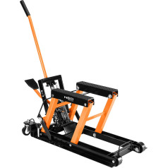 Neo Tools Mobilais hidrauliskais domkrats kvadracikliem un motocikliem. Kravnesība 680 kg