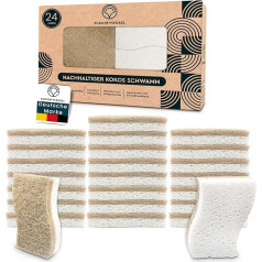 Dishwashing Sponge Sustainable Kitchen Sponges Biodegradable Natural Sponge Environmentally Friendly Coconut Sponge (24)