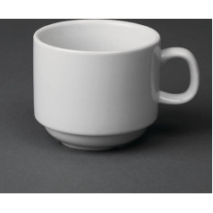 Olympia CB467 Stacking Tea Cup, 7 oz. (Pack of 12)