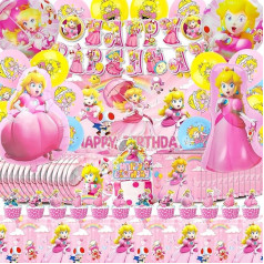 Peach Birthday Decoration, Peach Balloon, Peach Party Decoration, Peach Paper Plates, Tablecloth Peach, Peach Napkins, Peach Helium Balloon, Princess Peach Party Tableware, Peach Cake Decoration