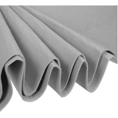 PATIKIL Acrylic Soft Felt Fabric Sheets Fiber Craft Sheets Silver 39 Inches x 39 Inches Square 2mm Thick DIY Arts Crafts