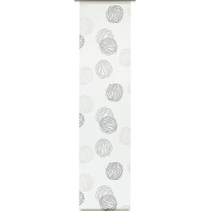 Gardinia Panel Curtain, Fabric, Washable