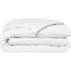 Today Double Duvet Cover 220 x 240 cm Cotton Chalk