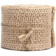 Vintage Jute Hessian Burlap Ribbon Rustic Weddings Belt Strap