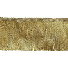 Decorative Trimmings 100% Rayon Chainette Fringe, 4