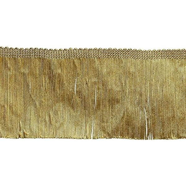 Decorative Trimmings 100% Rayon Chainette Fringe, 4