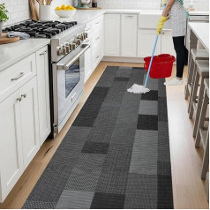 Parpyon Door Mat Entrance House Lipari I Non-Slip Entry I For Inside From The Outside The Rugs Are Cuddly On The Floor Not Flexible I Modern