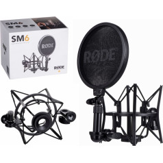 sm6 - elastīgs turētājs ar pop-filtru