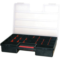 Plastmasas kaste 460*325*80 mm, 16 nodalījumi