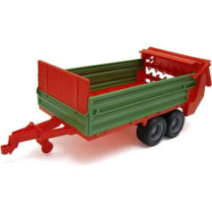 Kūtsmēslu izkliedētāja piekabe