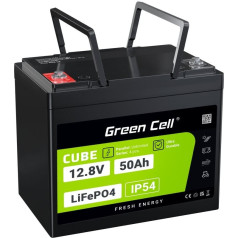 lifepo4 cube 50ah 12v/12.8v 640wh lfpgc12v50ah akumulators