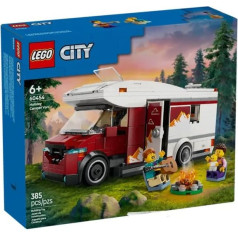Lego city bricks 60454 piedzīvojumu pilns brīvdienu kemperis