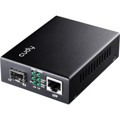 Cudy mc220 multivides pārveidotājs sfp/ethernet
